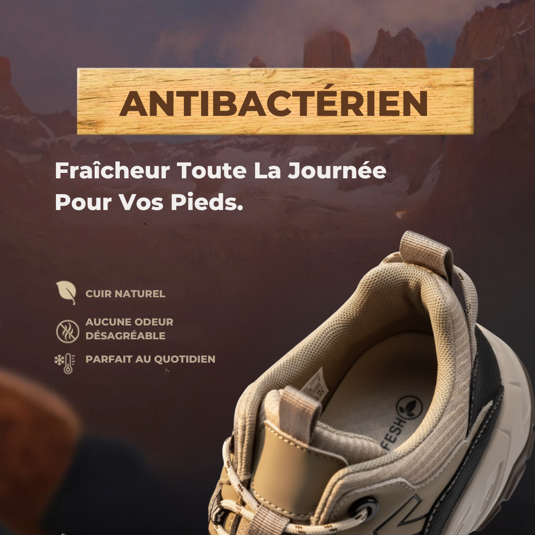 Chaussures Artisanales Ardèche™ | Automne – Hiver 2025
