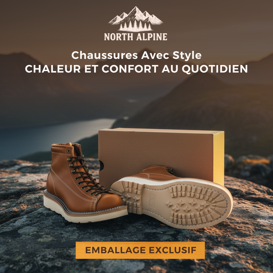 Chaussures Artisanales Vanoise™ | Automne – Hiver 2025