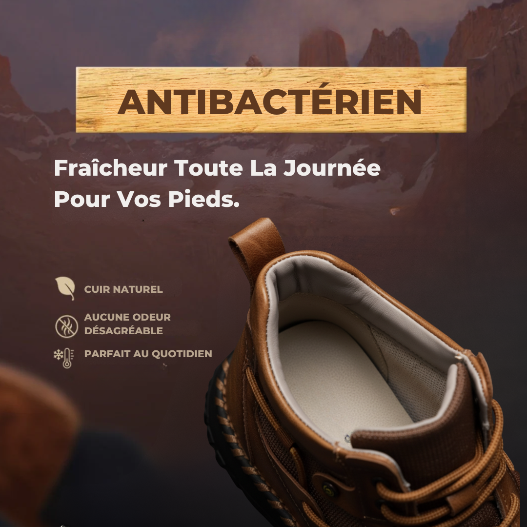 Chaussures Artisanales Auvergne™ | Automne – Hiver 2025