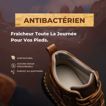 Chaussures Artisanales Auvergne™ | Automne – Hiver 2025