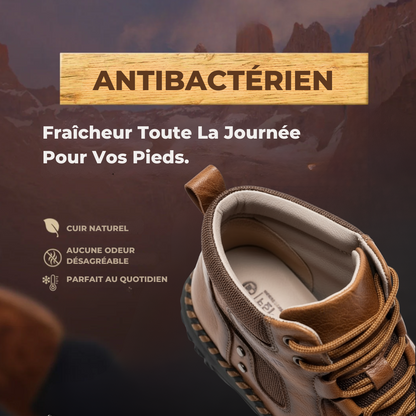 Chaussures Artisanales Calanques™ | Automne – Hiver 2025