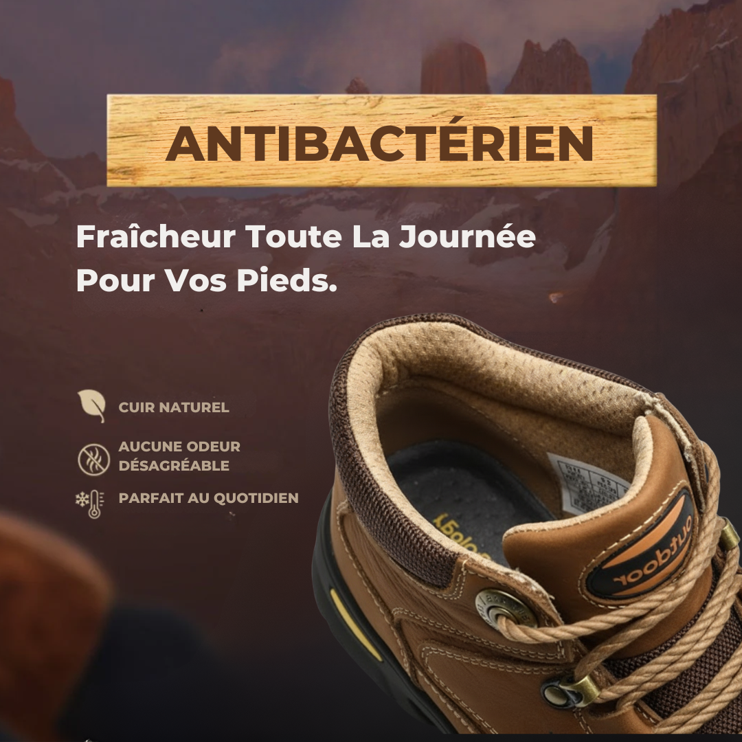 Chaussures Artisanales Mercantour™ | Automne – Hiver 2025